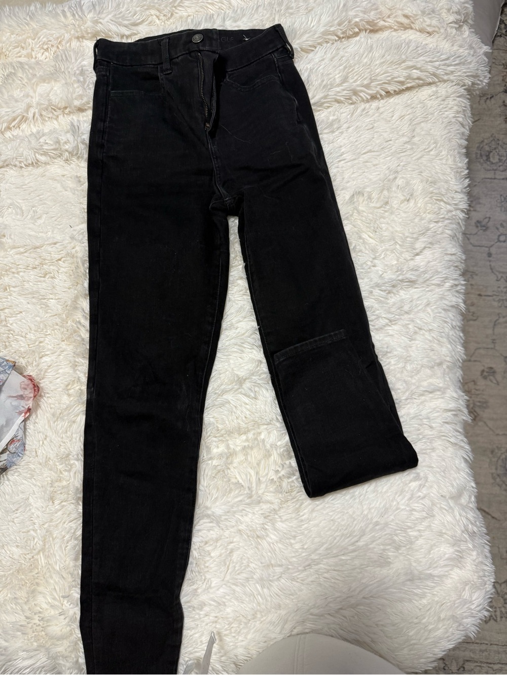 American Eagle Outfitters Black Skinny Jeans